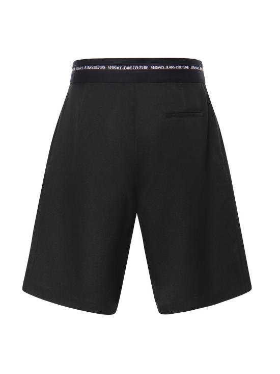 26SS 베르사체 숏팬츠 80GAD119N0645899 Black - VERSACE