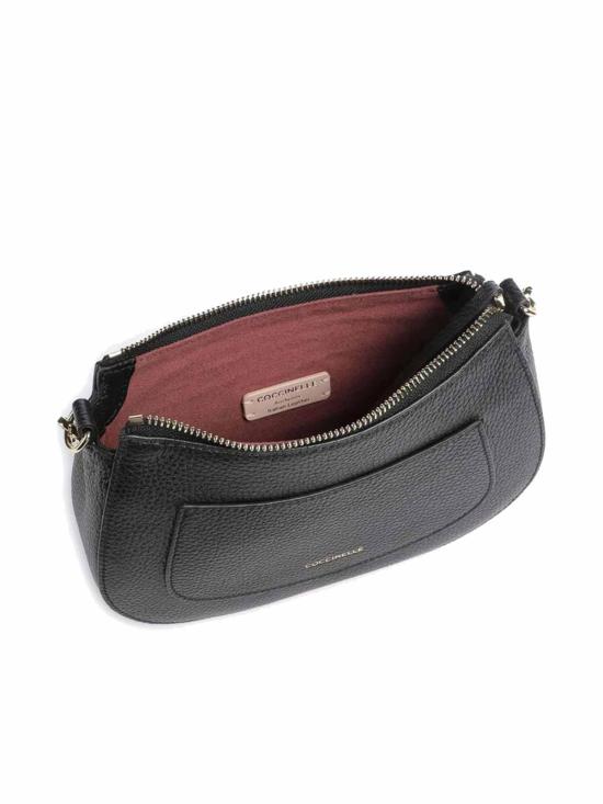 26SS 코치넬리 숄더백 E5SHA550101001 Black - COCCINELLE