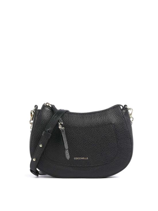 26SS 코치넬리 숄더백 E5SHA550101001 Black