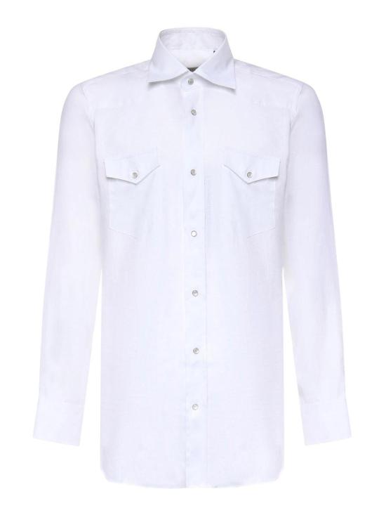 26SS 사르토리오 셔츠 SCC0001SH46420100A White