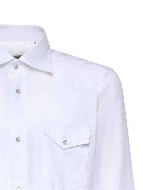 26SS 사르토리오 셔츠 SCC0001SH46420100A White - SARTORIO