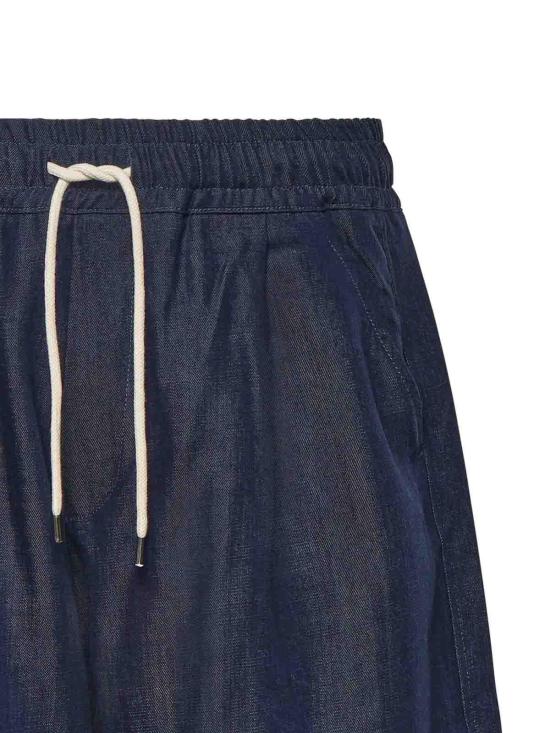 26SS 더블유오씨 숏팬츠 026SH088DEBLUSCURO Dark Blue - WOC