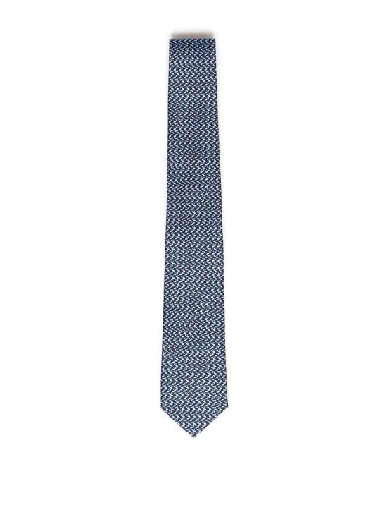 26SS 살바토레 페라가모 넥타이 351314788921001 Dark Blue