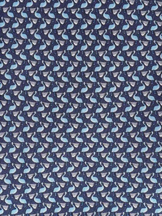 26SS 살바토레 페라가모 넥타이 351314788921001 Dark Blue - SALVATORE FERRAGAMO