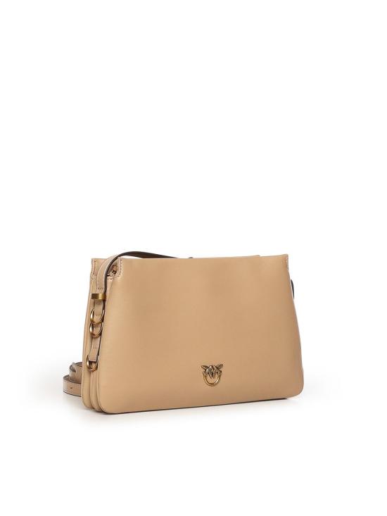 26SS 핑코 숄더백 105883A0QOC94Q Brown - PINKO