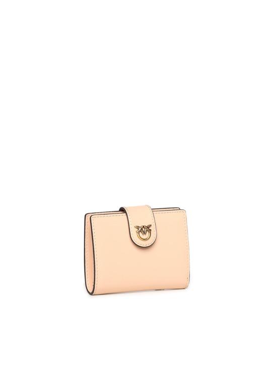 26SS 핑코 지갑 102840A0F1A28Q Light Pink - PINKO