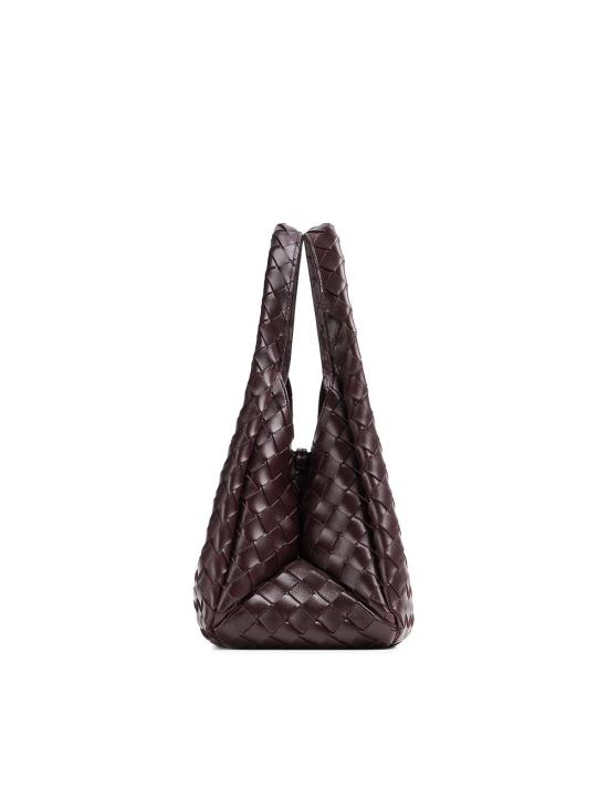 26SS 보테가베네타 스몰 캄파나 토트백 854248V4SC02264 Beige - BOTTEGA VENETA