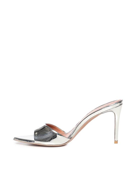 26SS 줄리아노 갈리아노 뮬/슬리퍼 ALIXIASPECCHIOARGENTO Silver - GIULIANO GALIANO