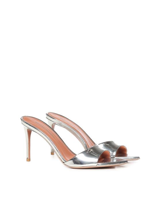 26SS 줄리아노 갈리아노 뮬/슬리퍼 ALIXIASPECCHIOARGENTO Silver - GIULIANO GALIANO