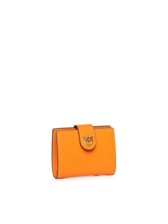 26SS 핑코 지갑 102840A0F1A76Q Orange - PINKO