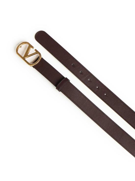 26SS 발렌티노 가라바니 레귤러 벨트 8W2T0SM3IYRREL Brown - VALENTINO GARAVANI