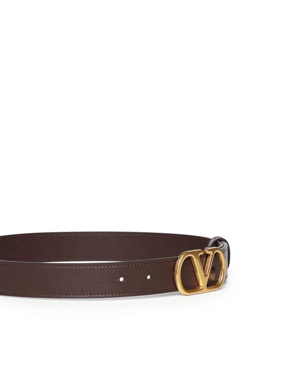 26SS 발렌티노 가라바니 레귤러 벨트 8W2T0SM3IYRREL Brown - VALENTINO GARAVANI