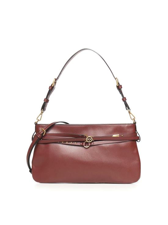 26SS 핑코 벨트백 106176A0QOR49Q Burgundy