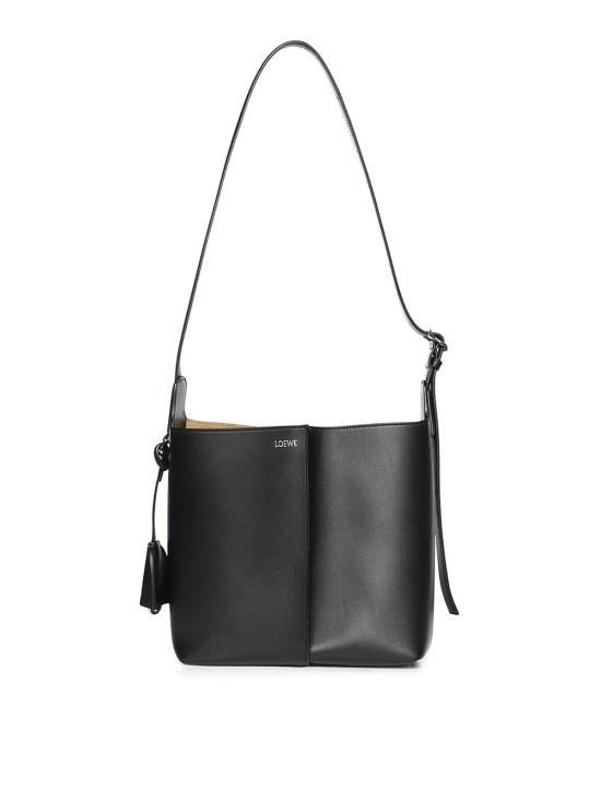 26SS 로에베 숄더백 AWRAWRPX011100 Black