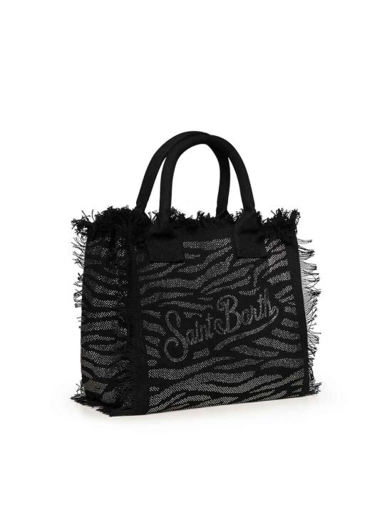26SS 세인트바쓰 토트백 VANI00100629L Black - MC2 SAINT BARTH