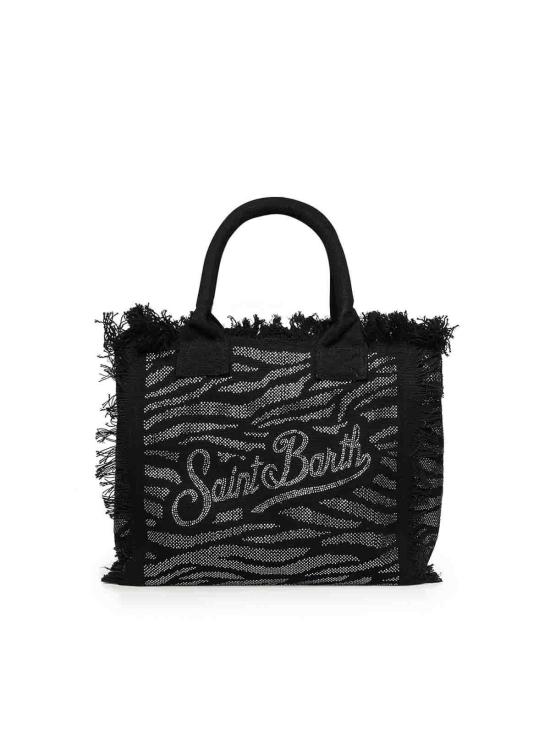 26SS 세인트바쓰 토트백 VANI00100629L Black - MC2 SAINT BARTH