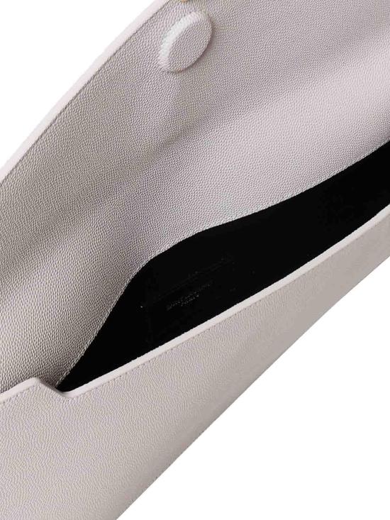 26SS 생로랑 업타운 파우치 클러치백 5657391GF0J9207 Cream - SAINT LAURENT