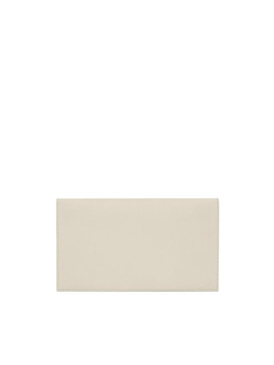 26SS 생로랑 업타운 파우치 클러치백 5657391GF0J9207 Cream - SAINT LAURENT