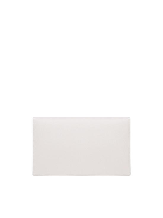 26SS 생로랑 업타운 파우치 클러치백 5657391GF0J9207 Cream - SAINT LAURENT