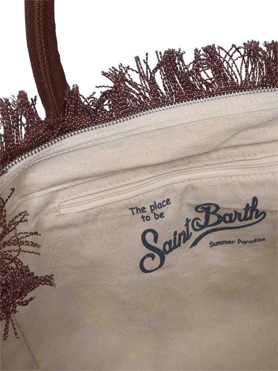 26SS 세인트바쓰 토트백 VANI00100098L Brown - MC2 SAINT BARTH