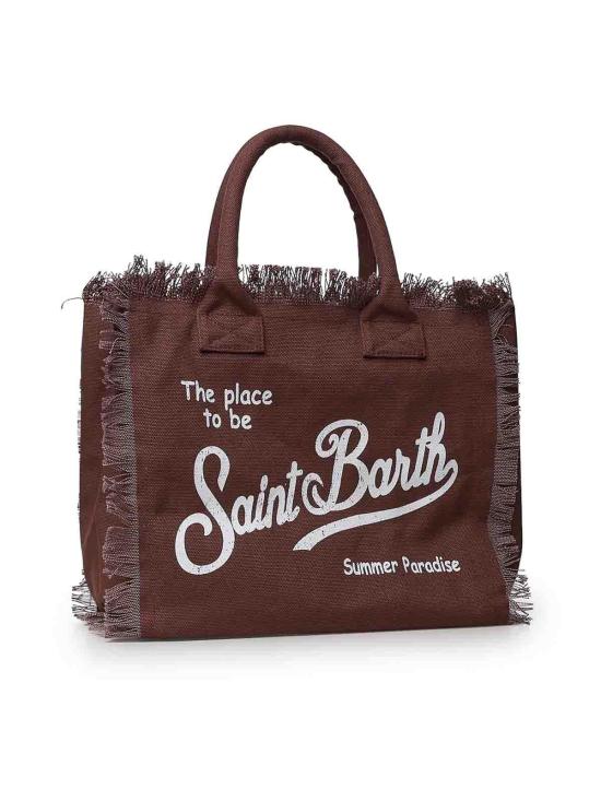 26SS 세인트바쓰 토트백 VANI00100098L Brown - MC2 SAINT BARTH