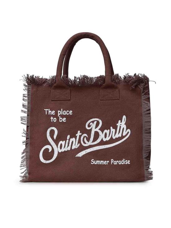 26SS 세인트바쓰 토트백 VANI00100098L Brown - MC2 SAINT BARTH