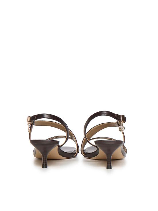 26SS 마이클 코어스 샌들 40S6JDMS1L251 Brown - MICHAEL KORS