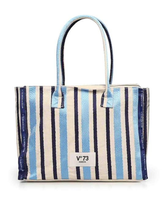 26SS 브이73 숄더백 73BS9MV01RILENEAZZURROMULTICOLOR Multicolour
