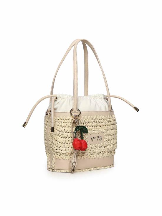 26SS 브이73 숄더백 73BS9M303ALISYAOFFWHITE Cream - V73