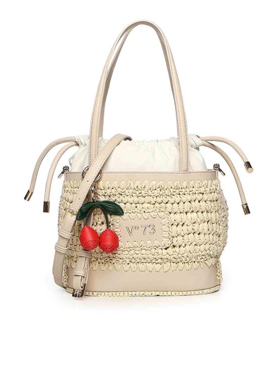 26SS 브이73 숄더백 73BS9M303ALISYAOFFWHITE Cream