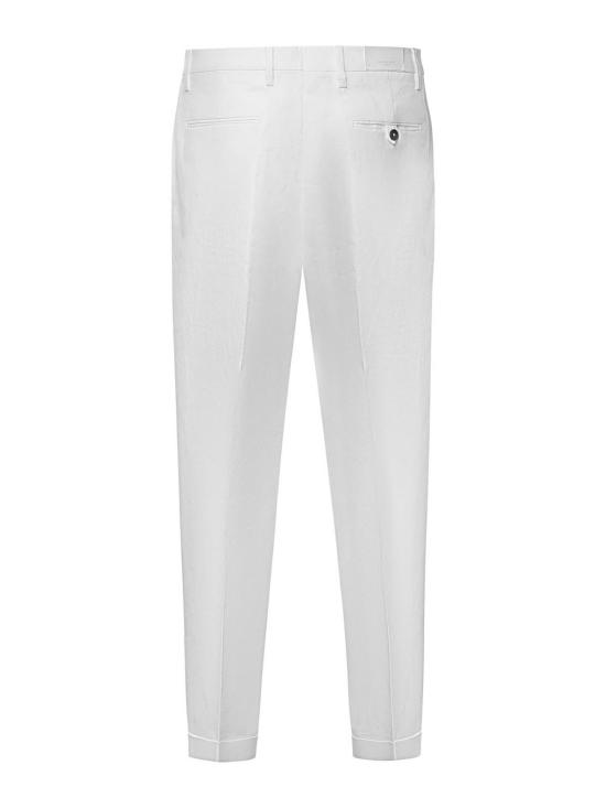 26SS 마이클 콜 팬츠 MCFRK3259S26282 White - MICHAEL COAL