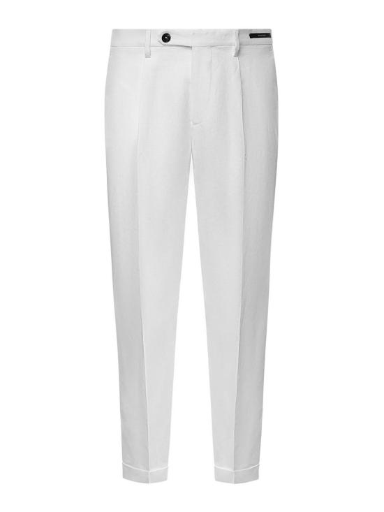 26SS 마이클 콜 팬츠 MCFRK3259S26282 White