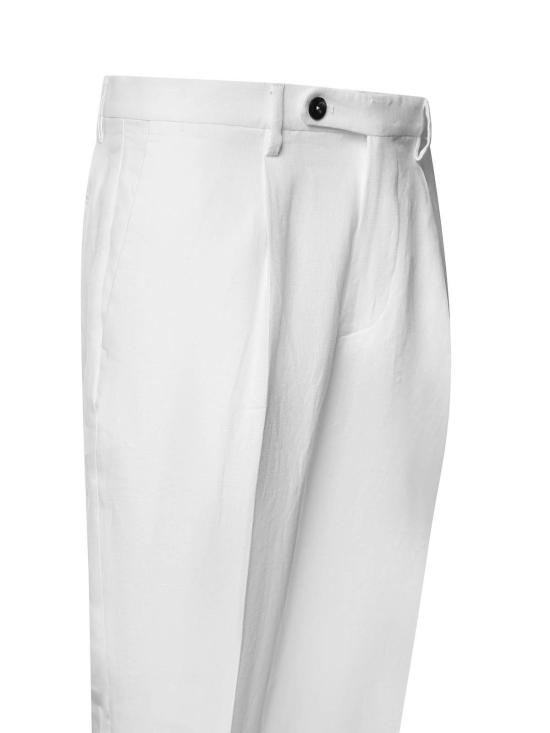 26SS 마이클 콜 팬츠 MCFRK3259S26282 White - MICHAEL COAL
