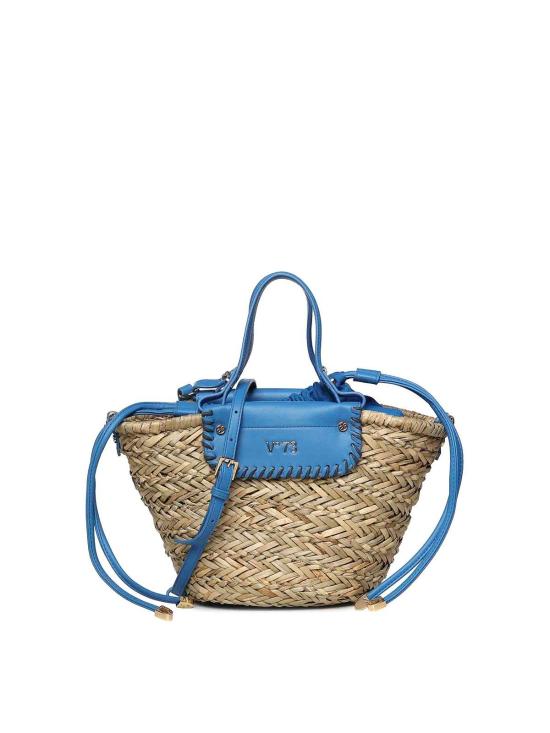 26SS 브이73 토트백 73BS9N202VANNABLUETNATURALE Blue