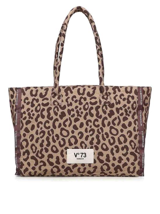 26SS 브이73 숄더백 73BS9MV01MILENEBEIGEMORO Brown