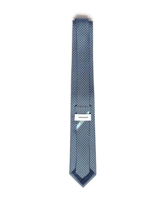 26SS 살바토레 페라가모 넥타이 351326789076002 Blue - SALVATORE FERRAGAMO