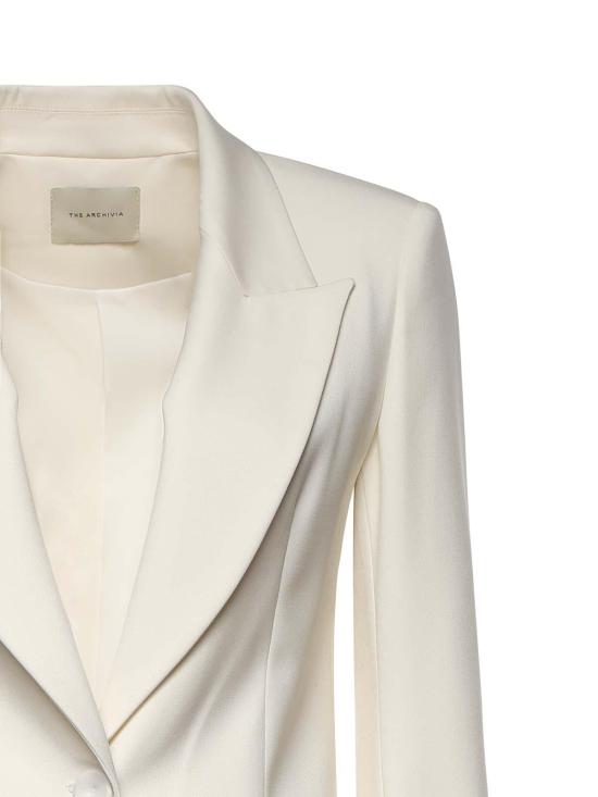  더 아키비아 수트 세트 TAILLEURLORAOFFWHITE Cream - THE ARCHIVIA
