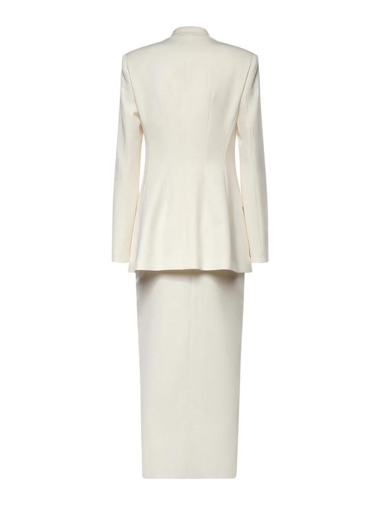  더 아키비아 수트 세트 TAILLEURLORAOFFWHITE Cream - THE ARCHIVIA