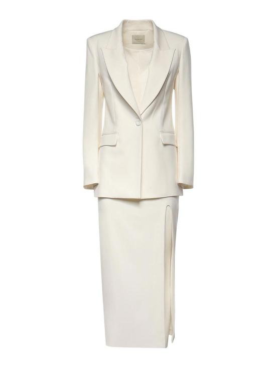  더 아키비아 수트 세트 TAILLEURLORAOFFWHITE Cream