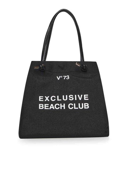 26SS 브이73 숄더백 73BS9QM01EXCLUSIVENERO Black