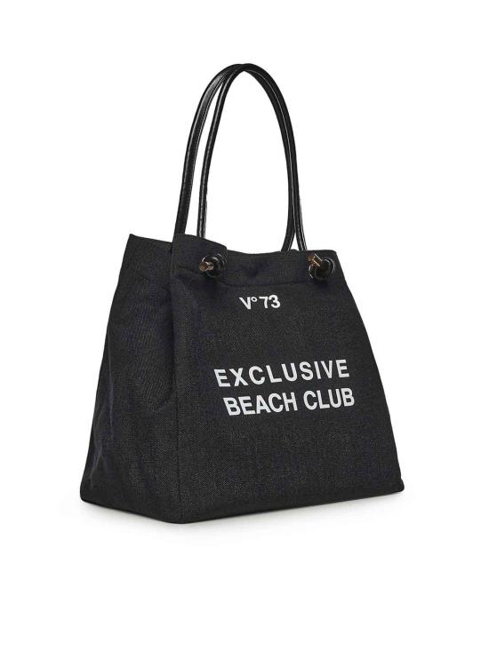 26SS 브이73 숄더백 73BS9QM01EXCLUSIVENERO Black - V73