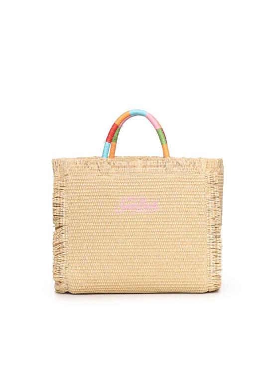26SS 세인트바쓰 토트백 COL001702737L Beige - MC2 SAINT BARTH