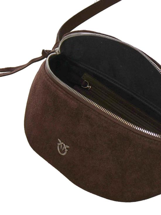 26SS 핑코 크로스백 106724A0F6M11O Brown - PINKO