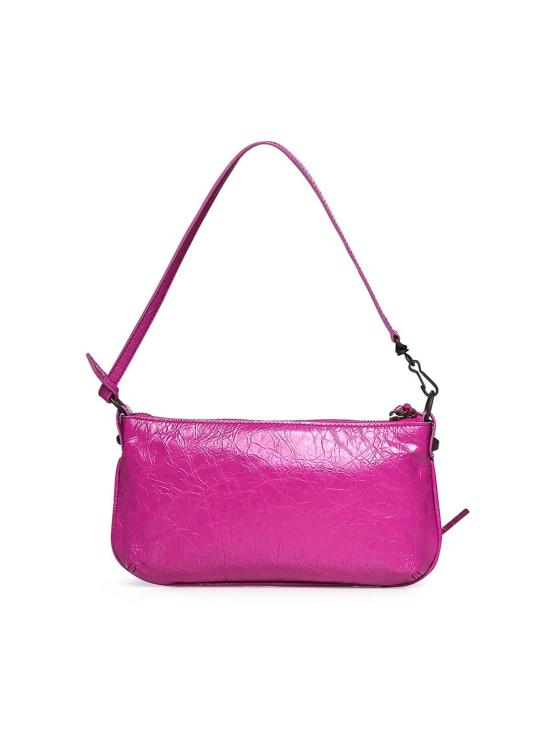 26SS 발렌시아가 르 시티 파우치 온 스트랩 8639602ABEK5331 Fuchsia - BALENCIAGA
