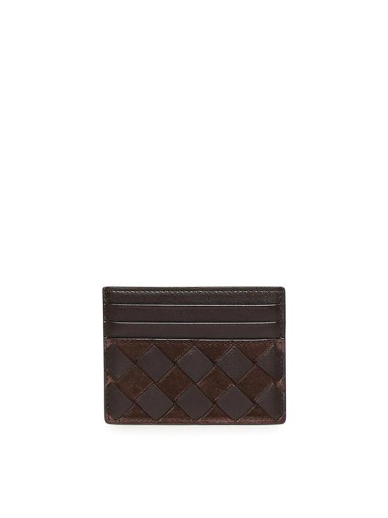 26SS 보테가베네타 인트레치아토 크레딧 카드 케이스 796324V5XX12132 Brown