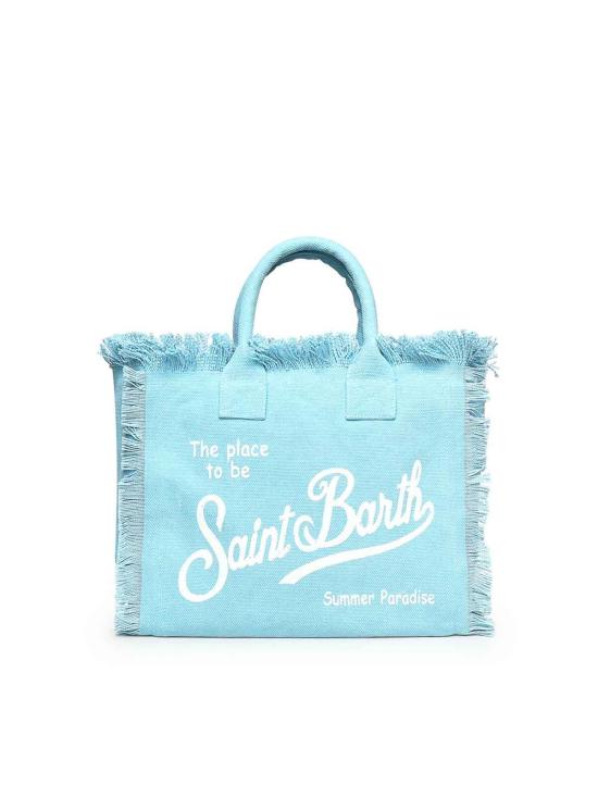 26SS 세인트바쓰 토트백 COL000100165L Light Blue - MC2 SAINT BARTH