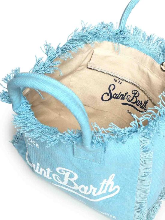 26SS 세인트바쓰 토트백 COL000100165L Light Blue - MC2 SAINT BARTH