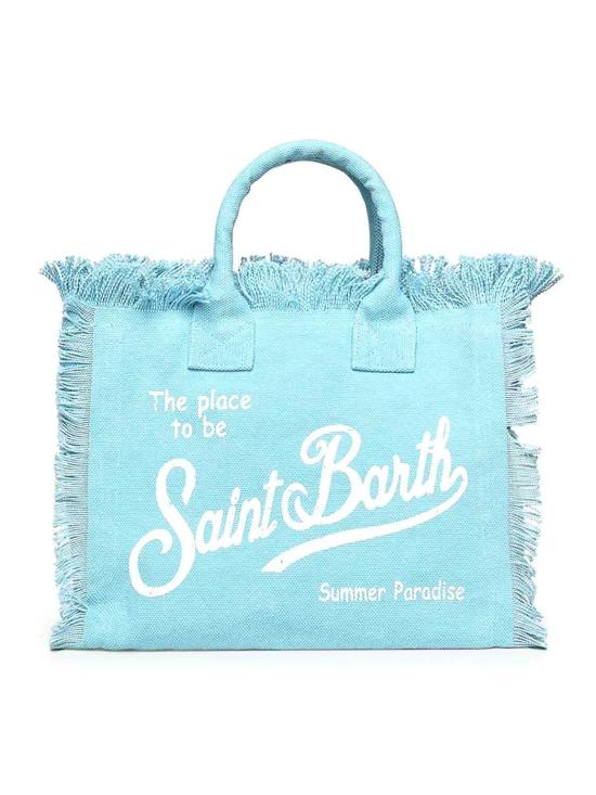 26SS 세인트바쓰 토트백 COL000100165L Light Blue