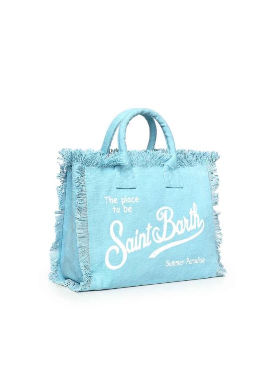 26SS 세인트바쓰 토트백 COL000100165L Light Blue - MC2 SAINT BARTH