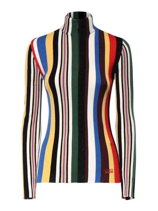 26SS 로에베 긴팔 티셔츠 S540Y55K577316 Multicolour